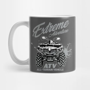 EXTREME ADVENTURE ATV Mug